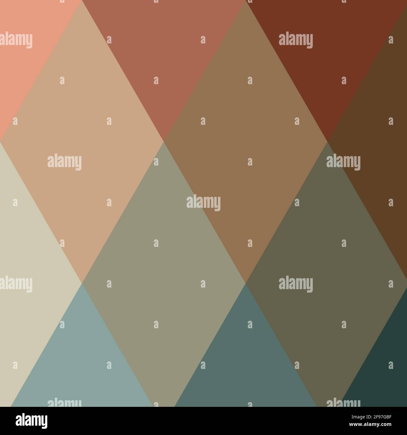 Abstract Low Polygon color Generative Art background illustration Stock Vector