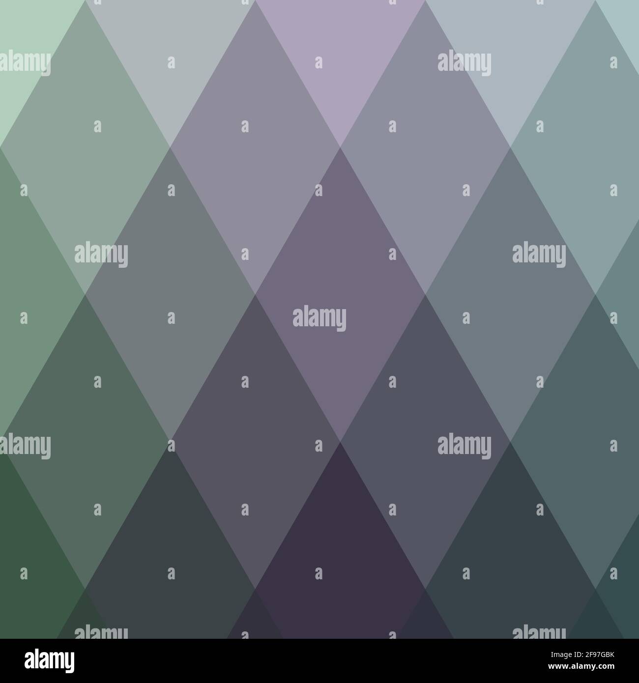 Abstract Low Polygon color Generative Art background illustration Stock Vector