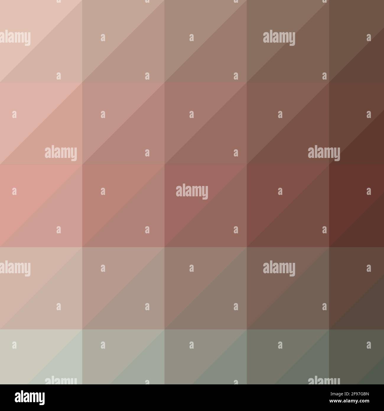 Abstract Low Polygon color Generative Art background illustration Stock Vector