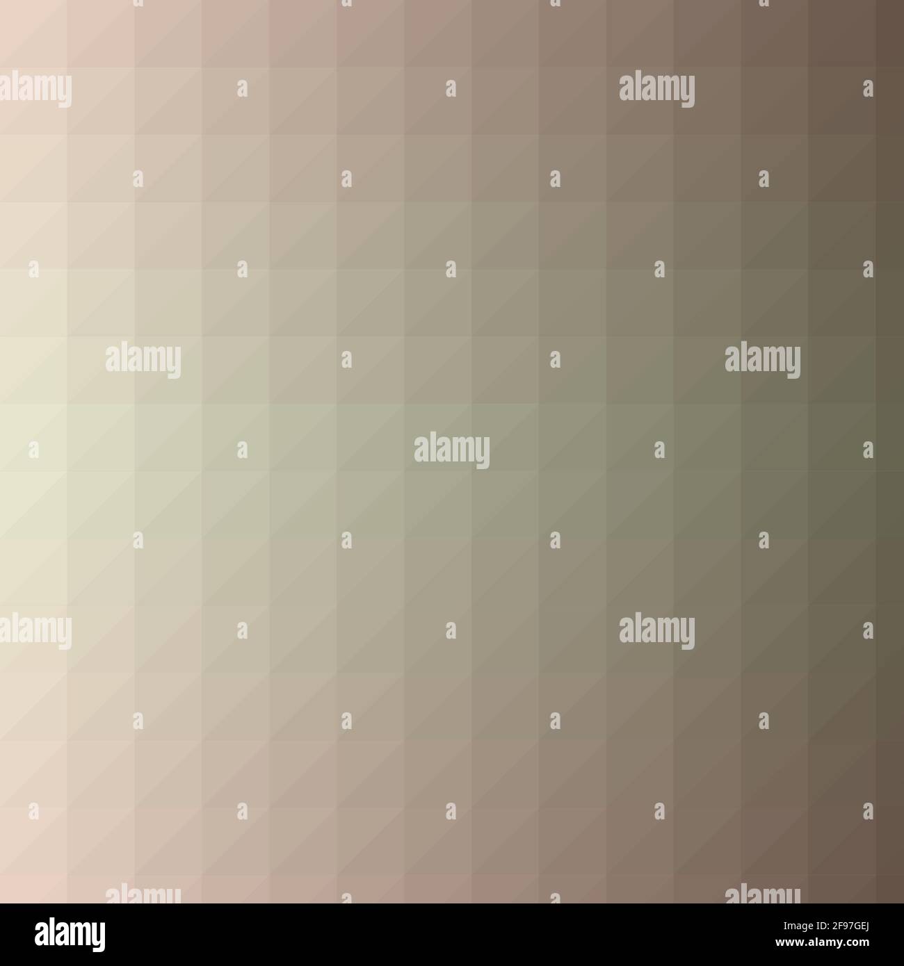 Abstract Low Polygon color Generative Art background illustration Stock Vector