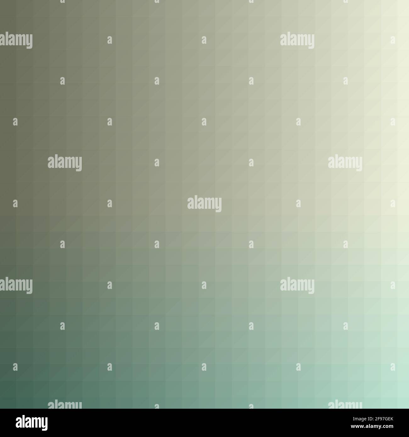 Abstract Low Polygon color Generative Art background illustration Stock Vector