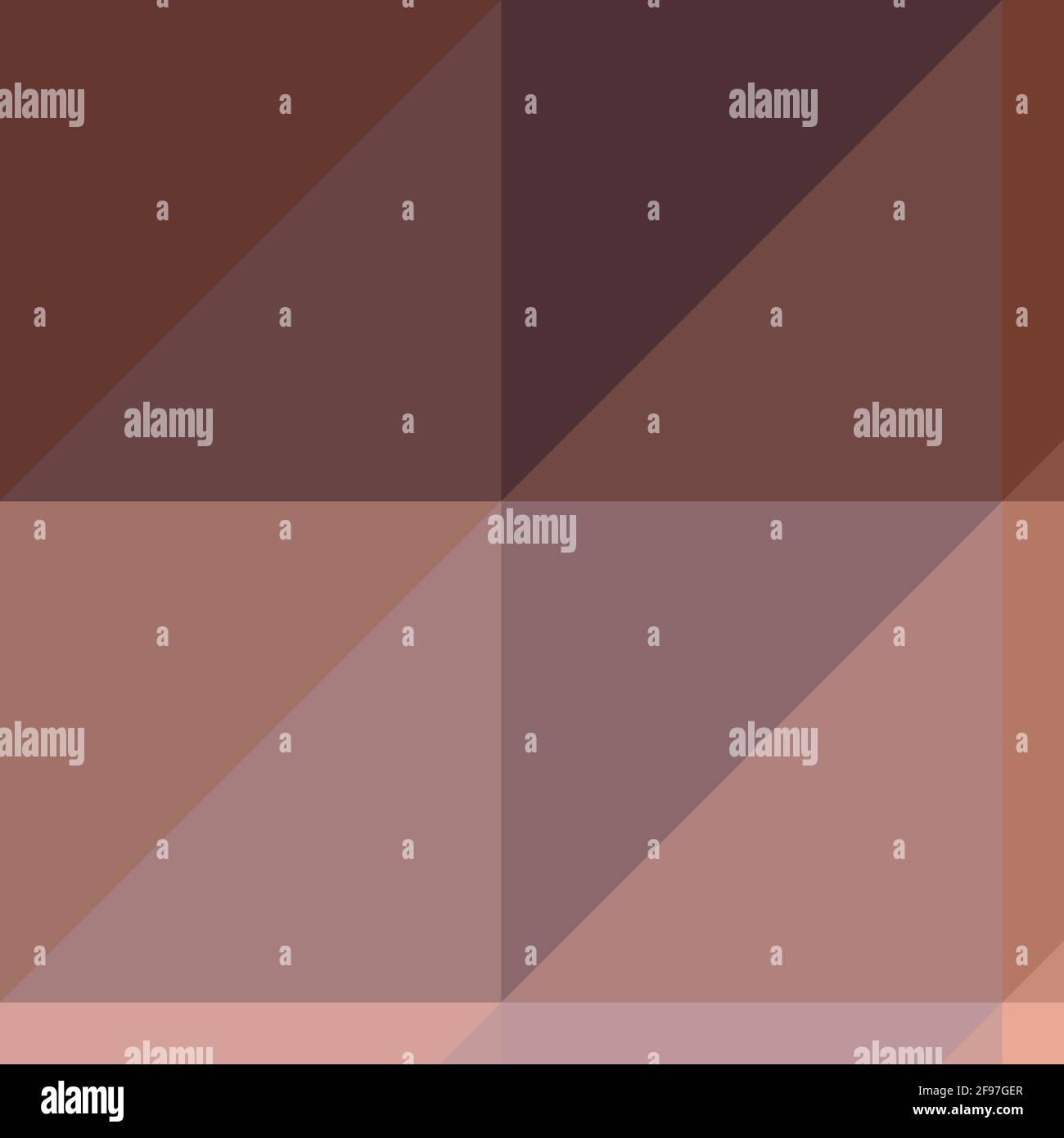 Abstract Low Polygon color Generative Art background illustration Stock Vector