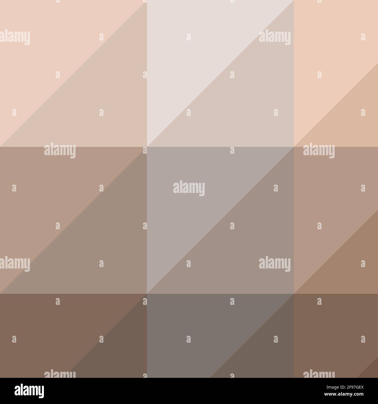 Abstract Low Polygon color Generative Art background illustration Stock Vector
