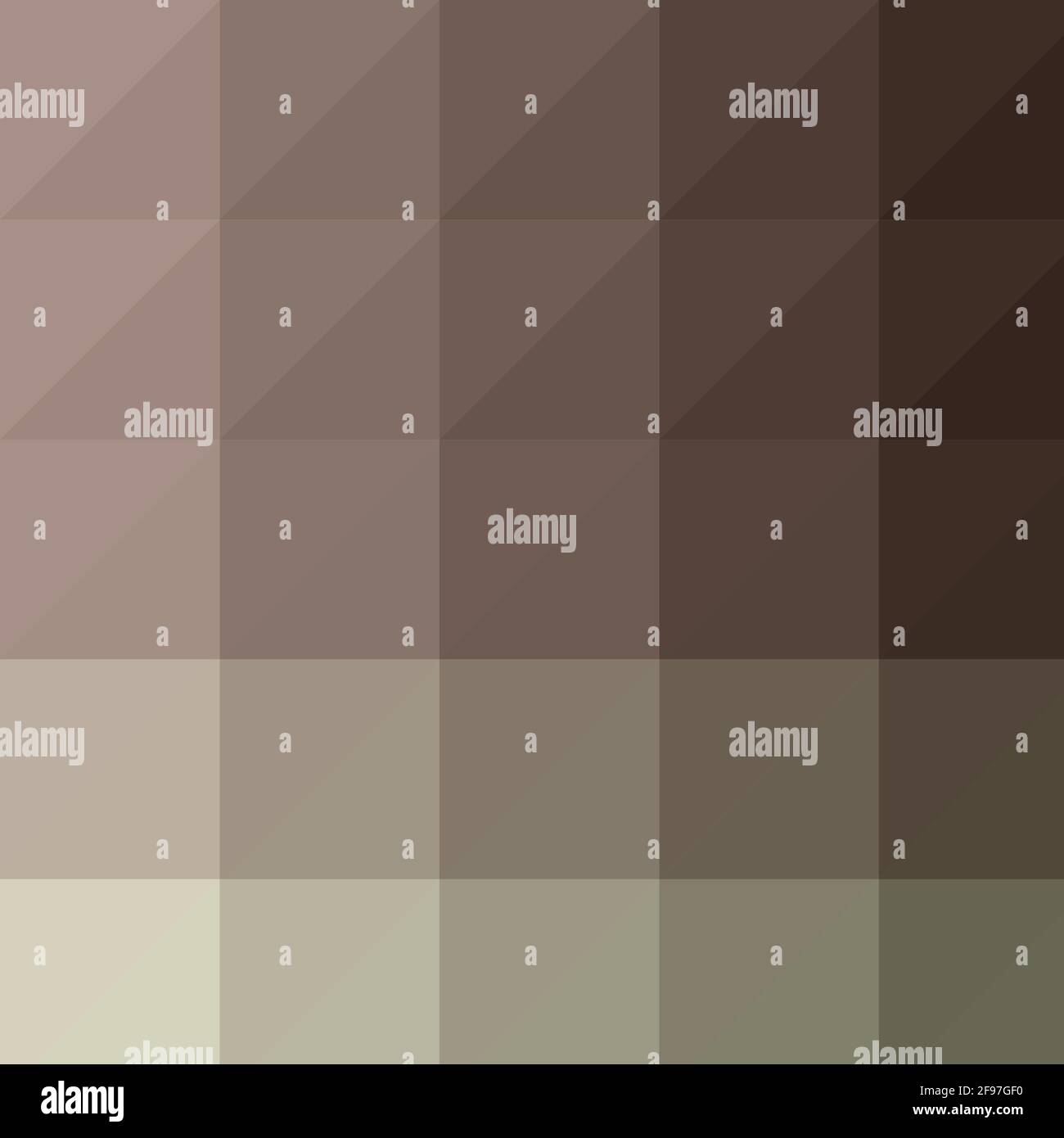 Abstract Low Polygon color Generative Art background illustration Stock Vector