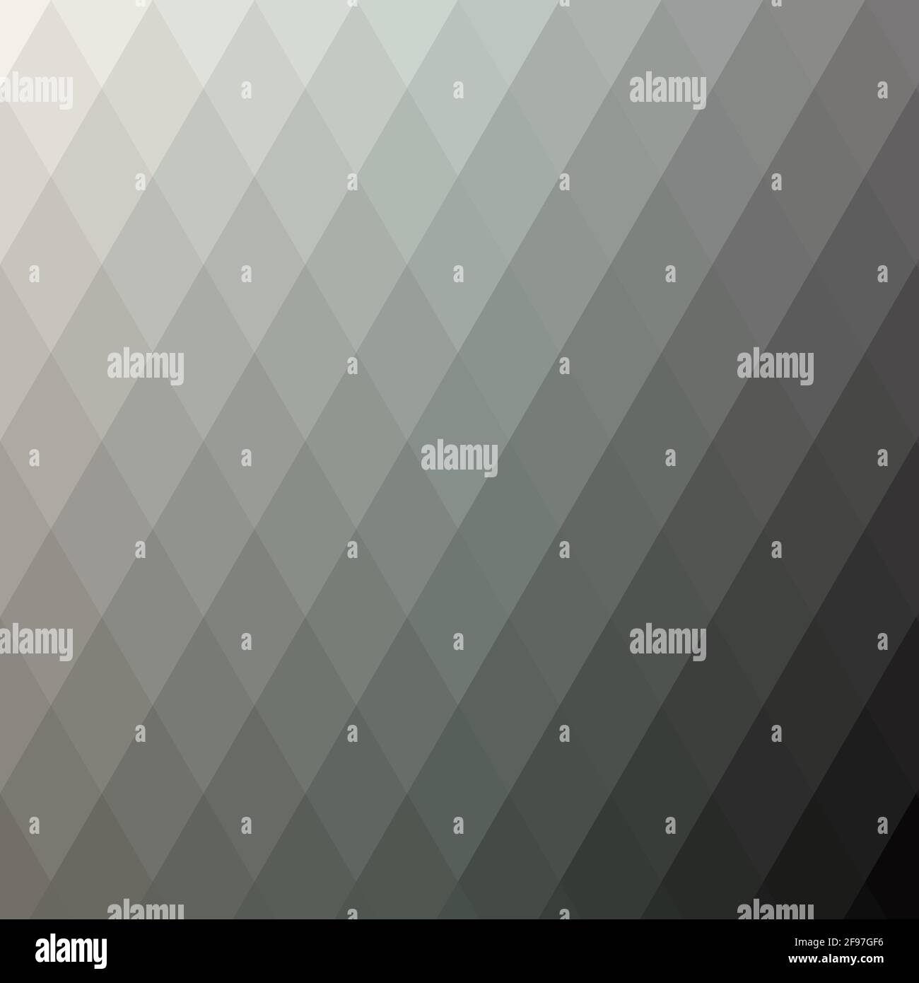 Abstract Low Polygon color Generative Art background illustration Stock Vector