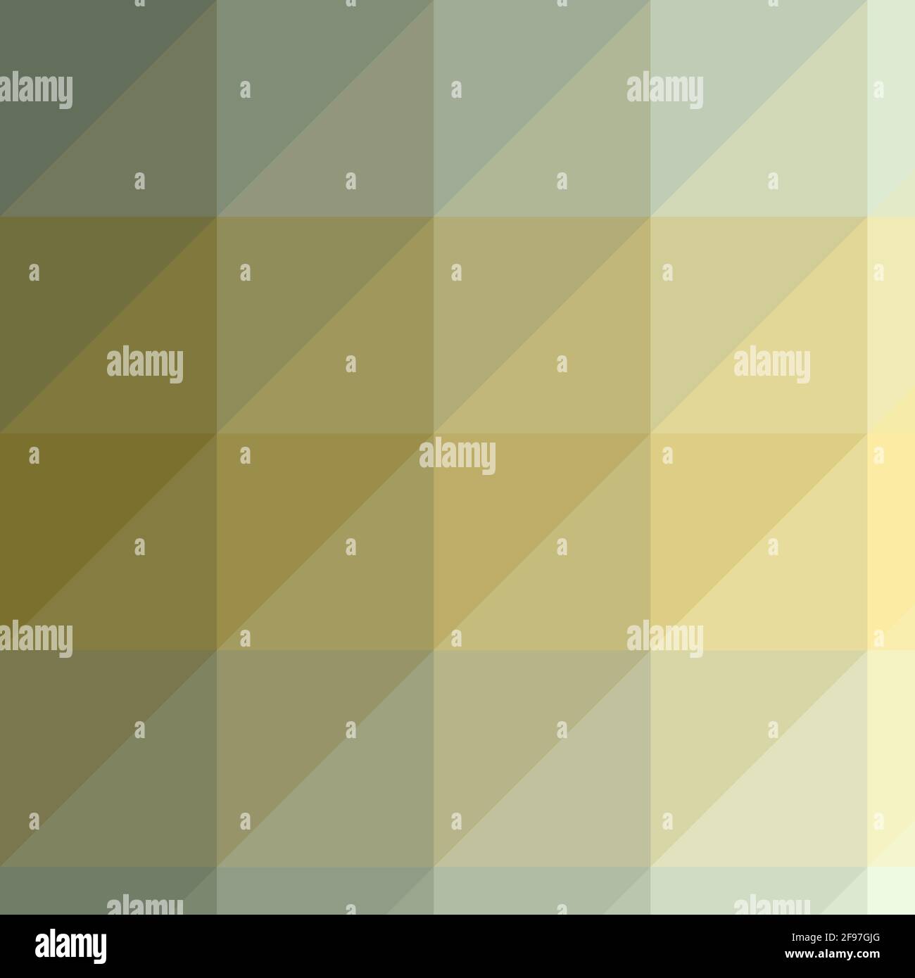 Abstract Low Polygon color Generative Art background illustration Stock Vector