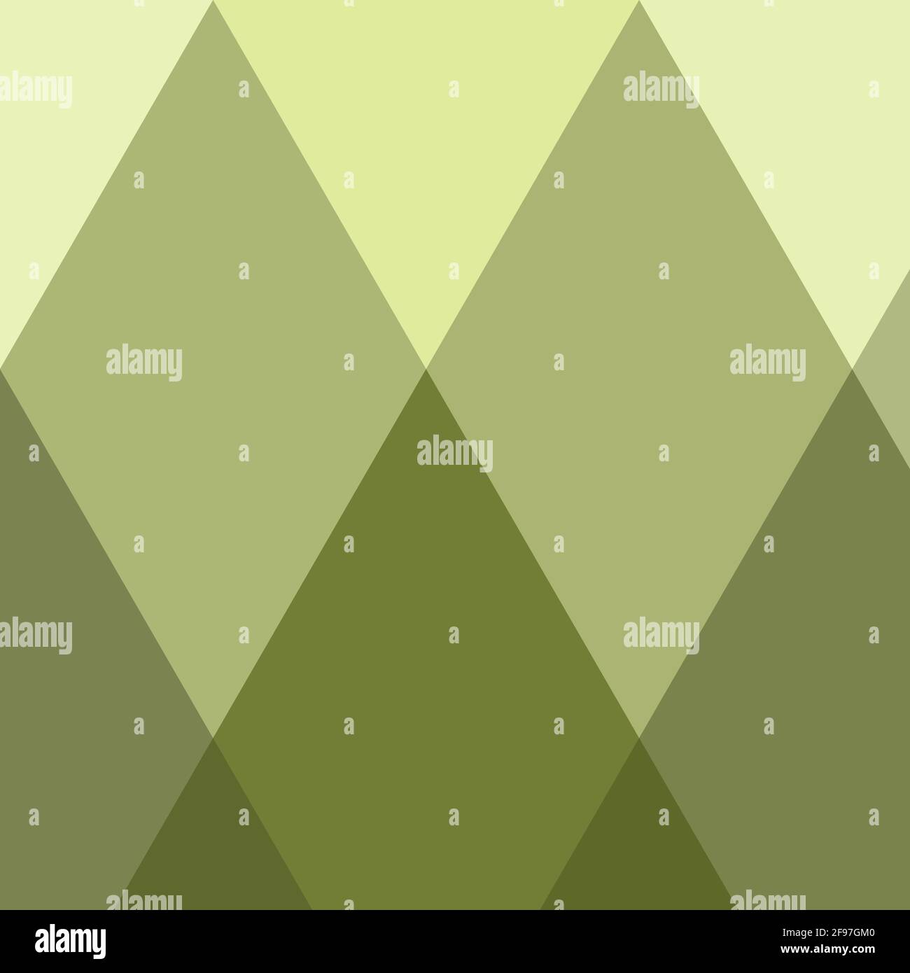Abstract Low Polygon color Generative Art background illustration Stock Vector
