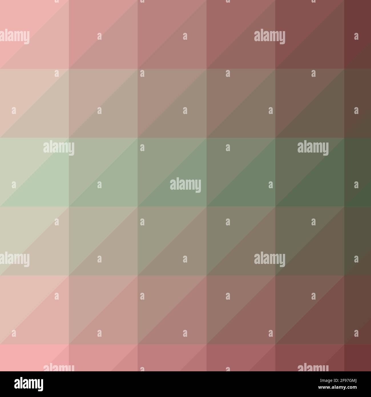 Abstract Low Polygon color Generative Art background illustration Stock Vector
