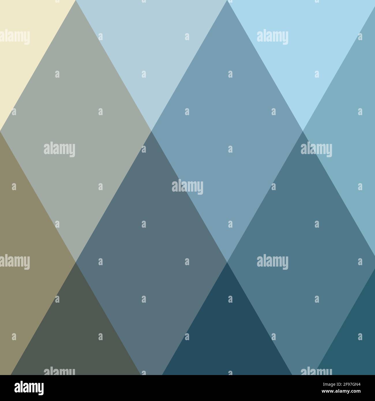 Abstract Low Polygon color Generative Art background illustration Stock Vector