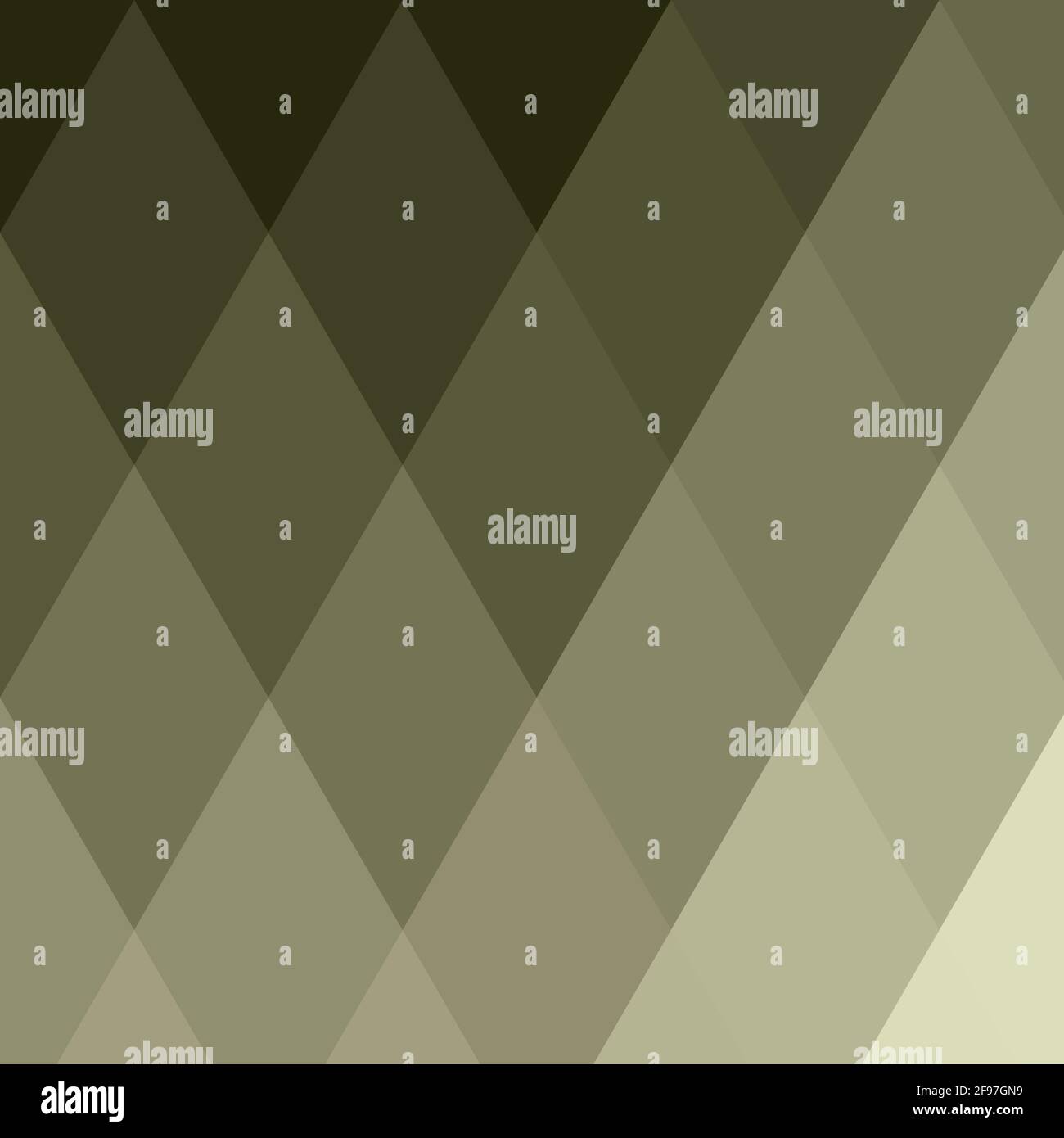 Abstract Low Polygon color Generative Art background illustration Stock Vector