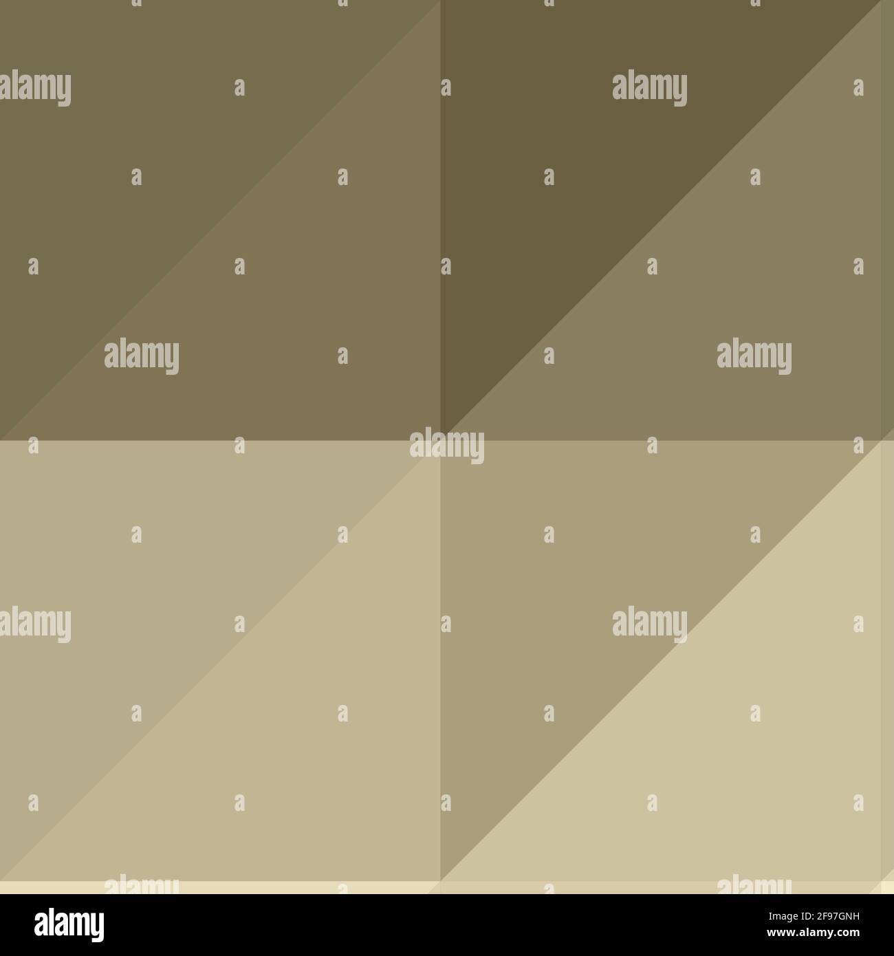 Abstract Low Polygon color Generative Art background illustration Stock Vector