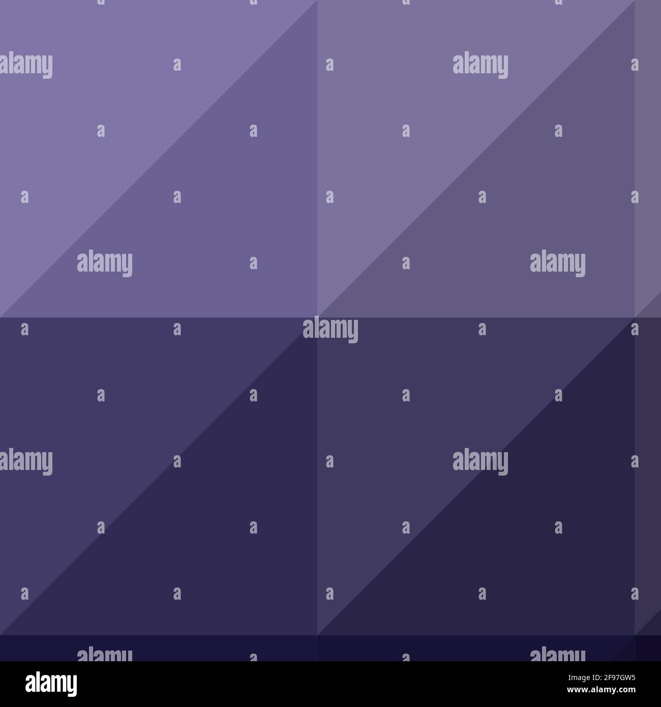 Abstract Low Polygon color Generative Art background illustration Stock Vector