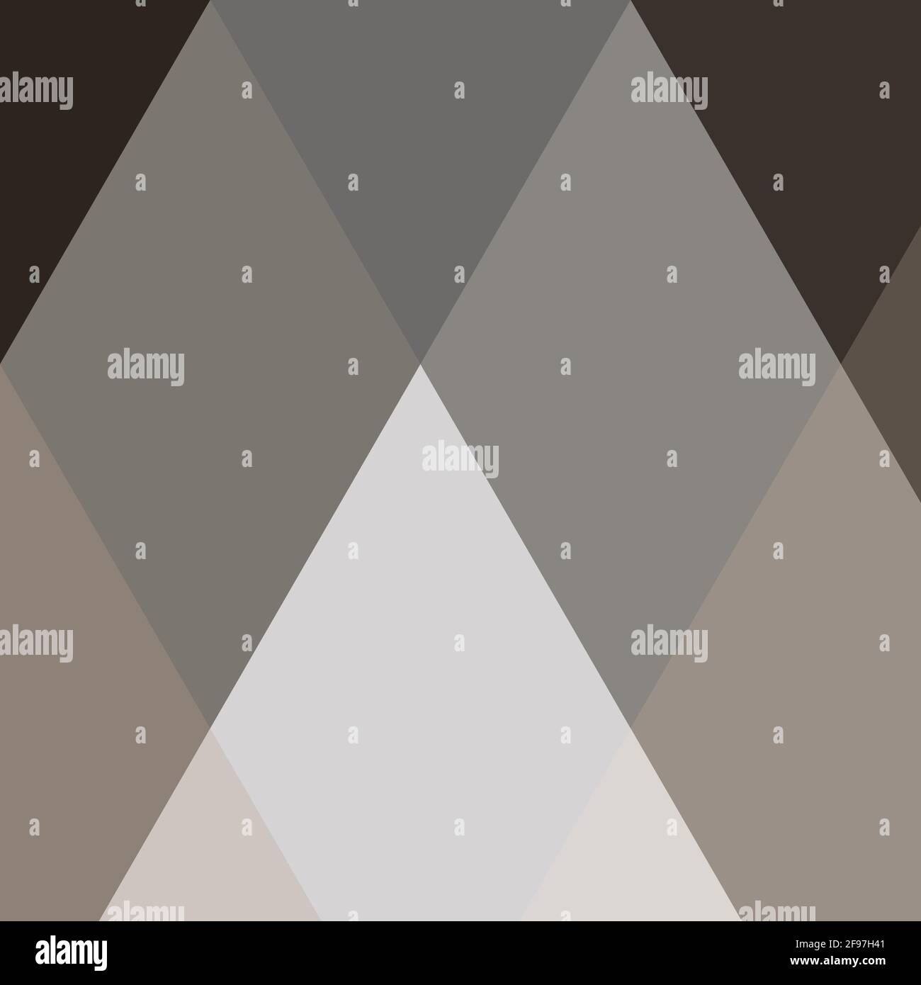 Abstract Low Polygon color Generative Art background illustration Stock Vector