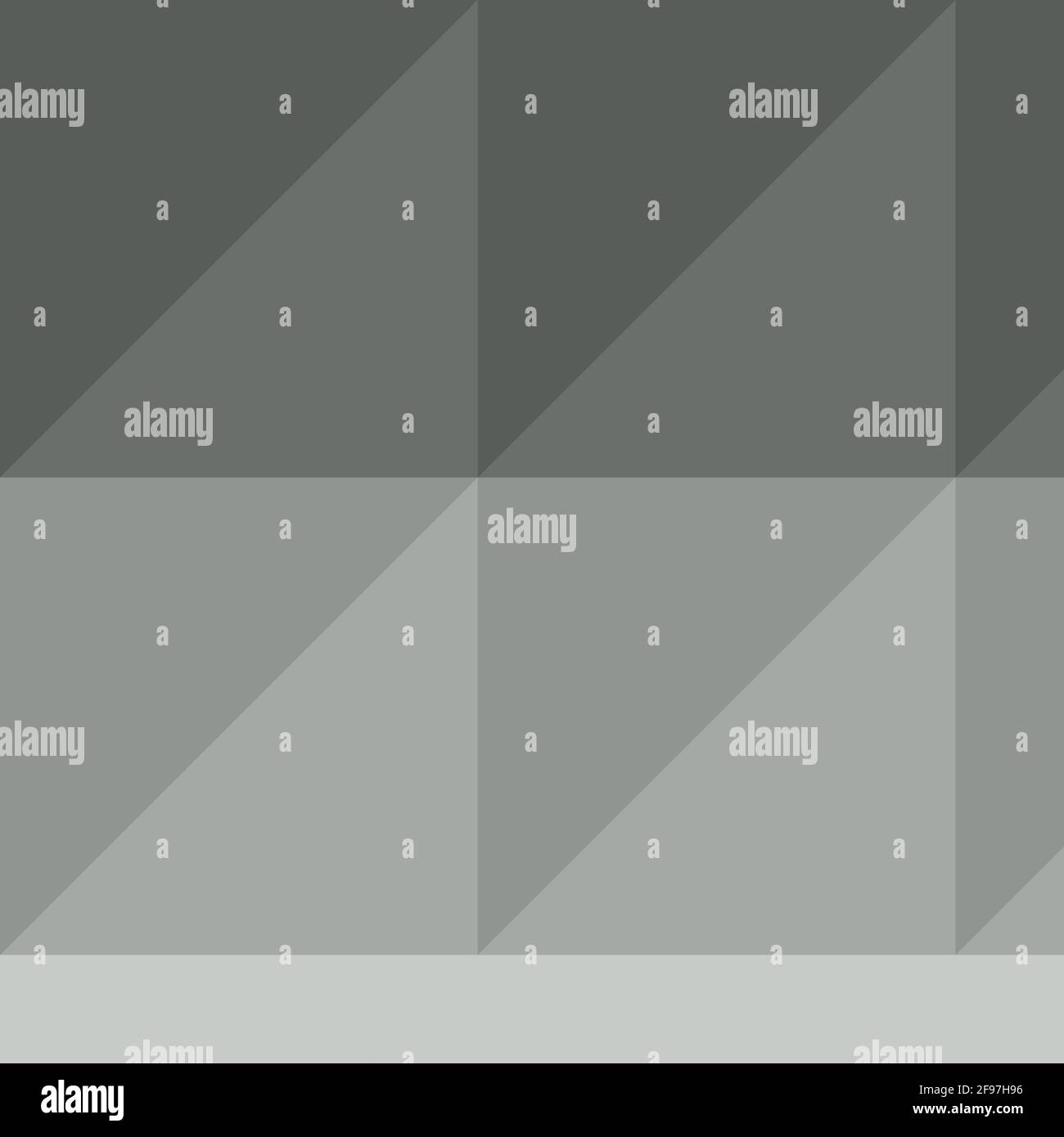 Abstract Low Polygon color Generative Art background illustration Stock Vector