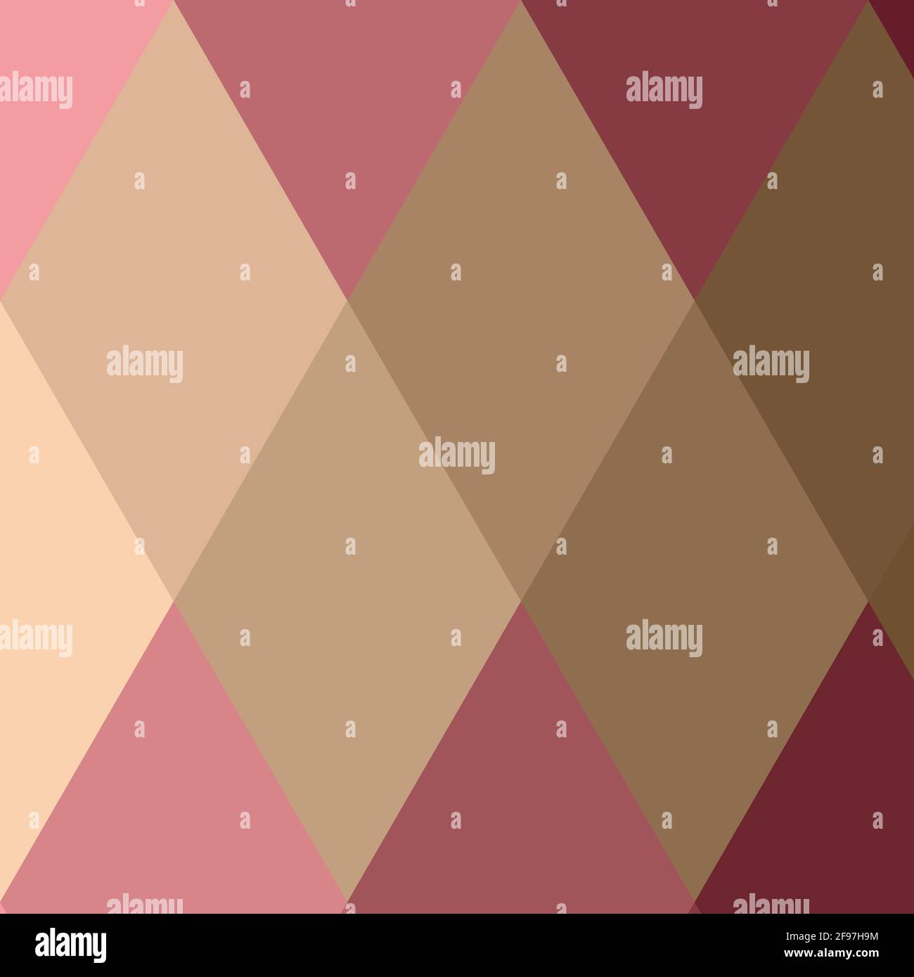 Abstract Low Polygon color Generative Art background illustration Stock Vector