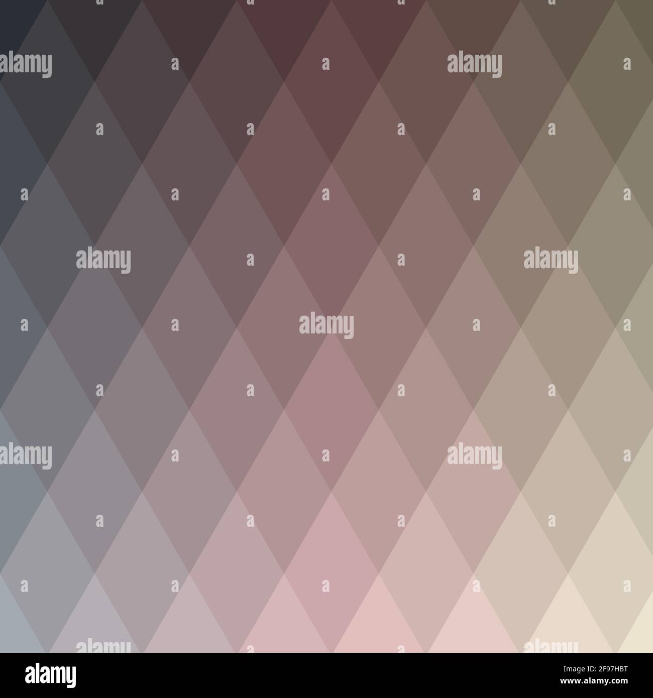Abstract Low Polygon color Generative Art background illustration Stock Vector