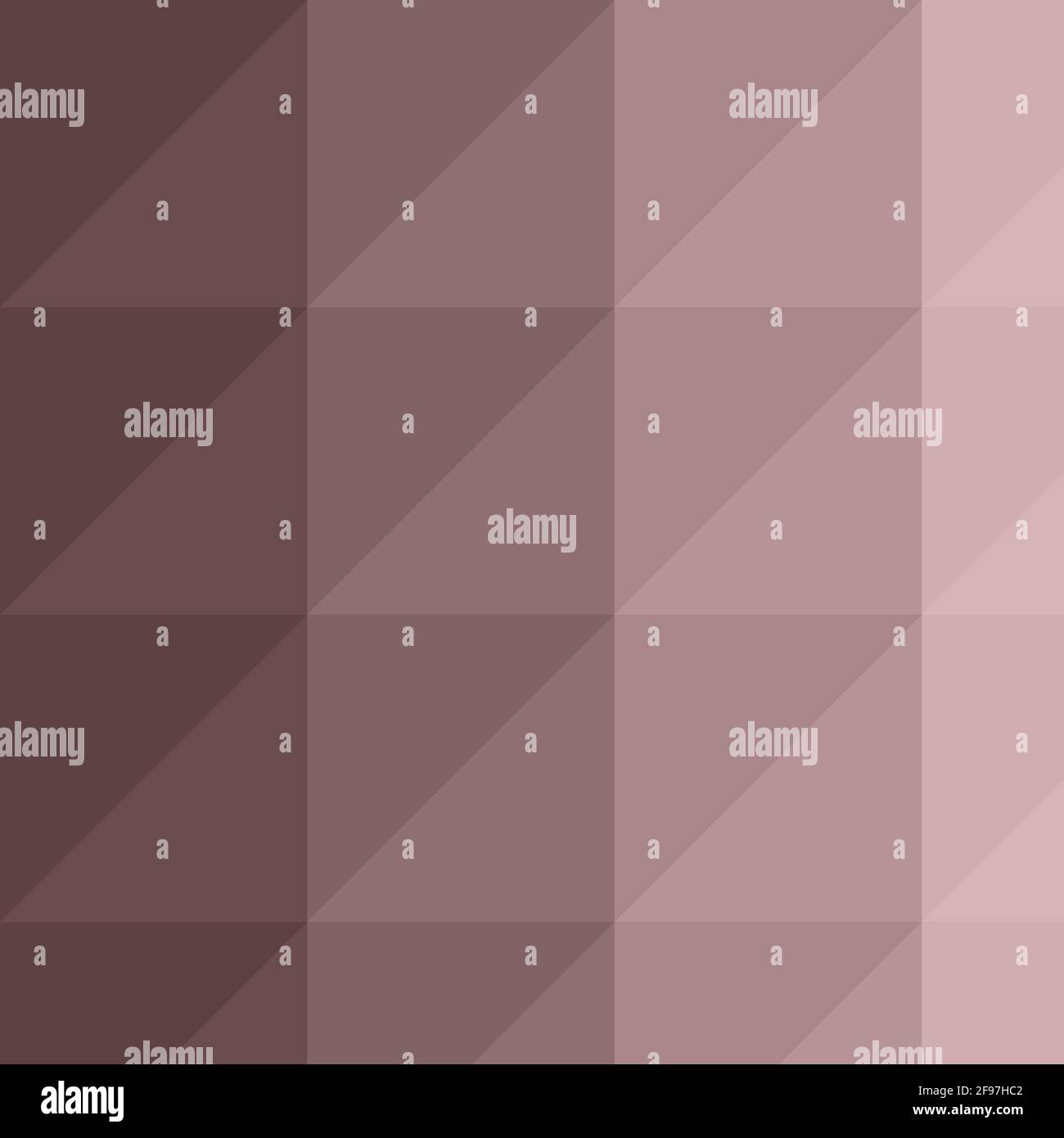 Abstract Low Polygon color Generative Art background illustration Stock Vector