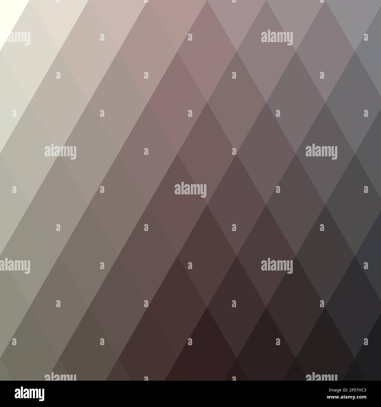 Abstract Low Polygon color Generative Art background illustration Stock Vector
