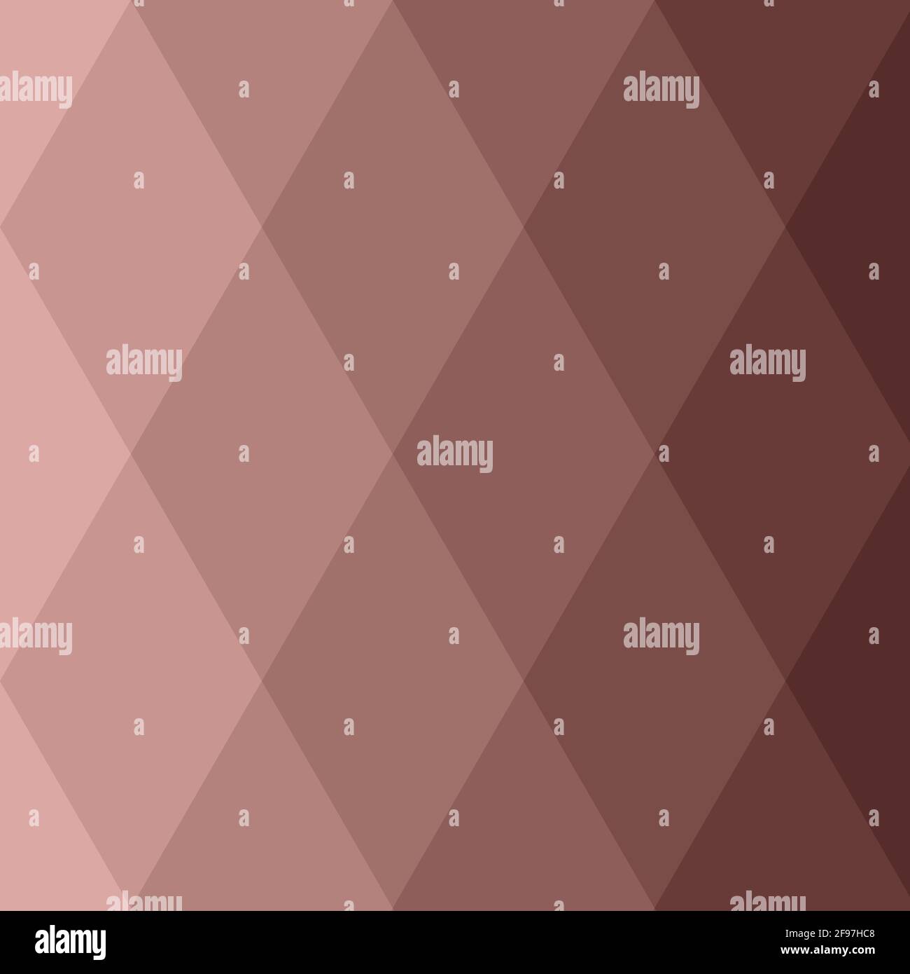 Abstract Low Polygon color Generative Art background illustration Stock Vector