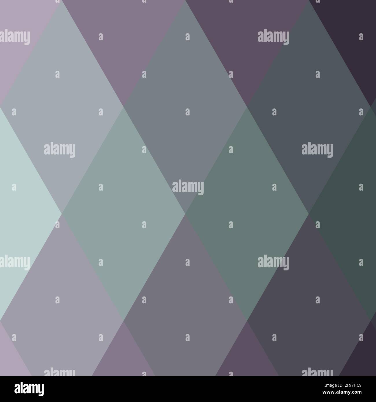 Abstract Low Polygon color Generative Art background illustration Stock Vector