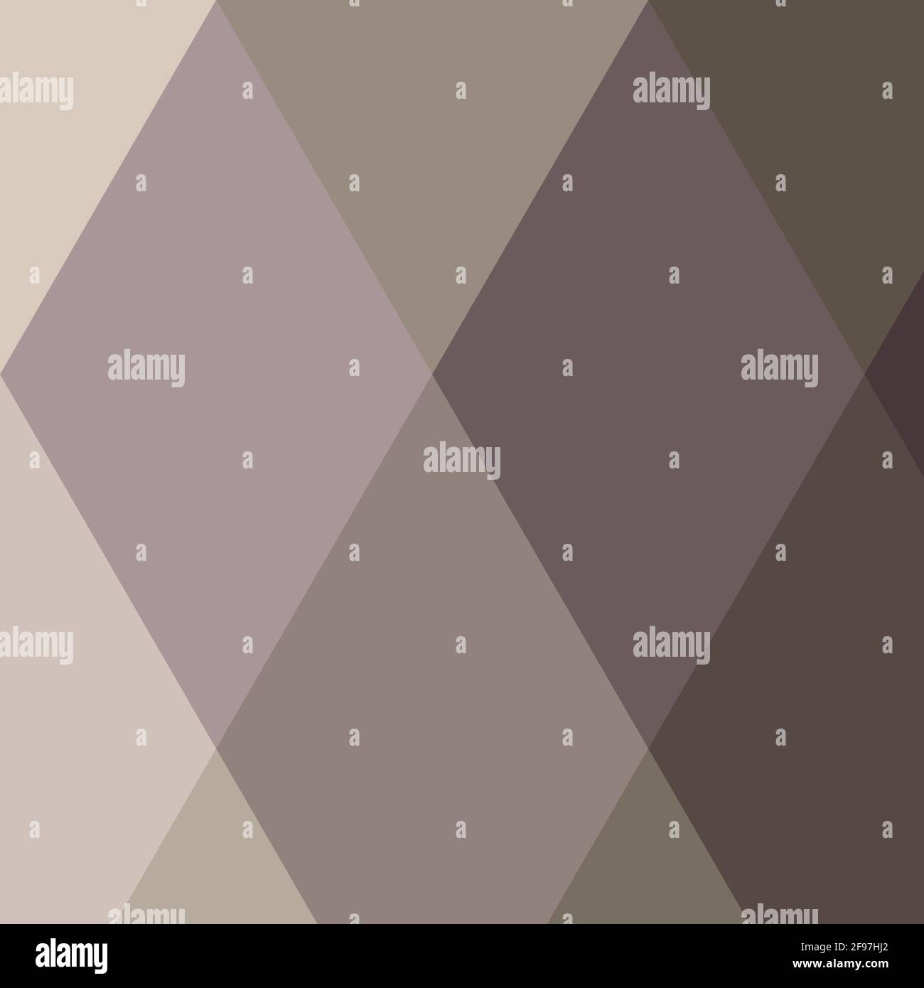 Abstract Low Polygon color Generative Art background illustration Stock Vector