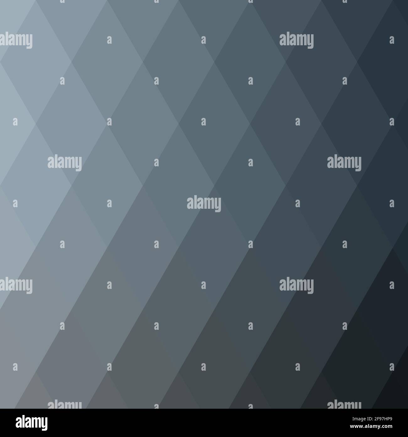 Abstract Low Polygon color Generative Art background illustration Stock Vector