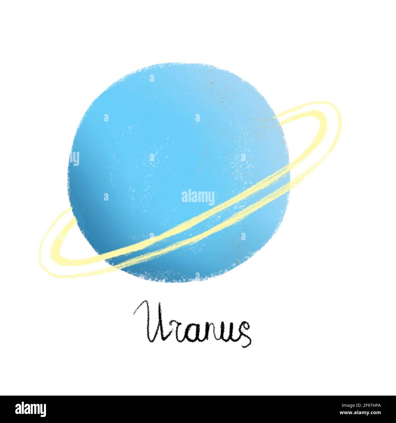 Hành tinh Uranus đáng yêu nổi bật trên nền trắng, với một lớp mây lan tỏa trần trụi và các sọc có màu xanh huyền bí. Hãy để Uranus trở thành nguồn cảm hứng cho bạn với sự nổi bật và độc đáo của nó trên nền trắng tinh khôi.
