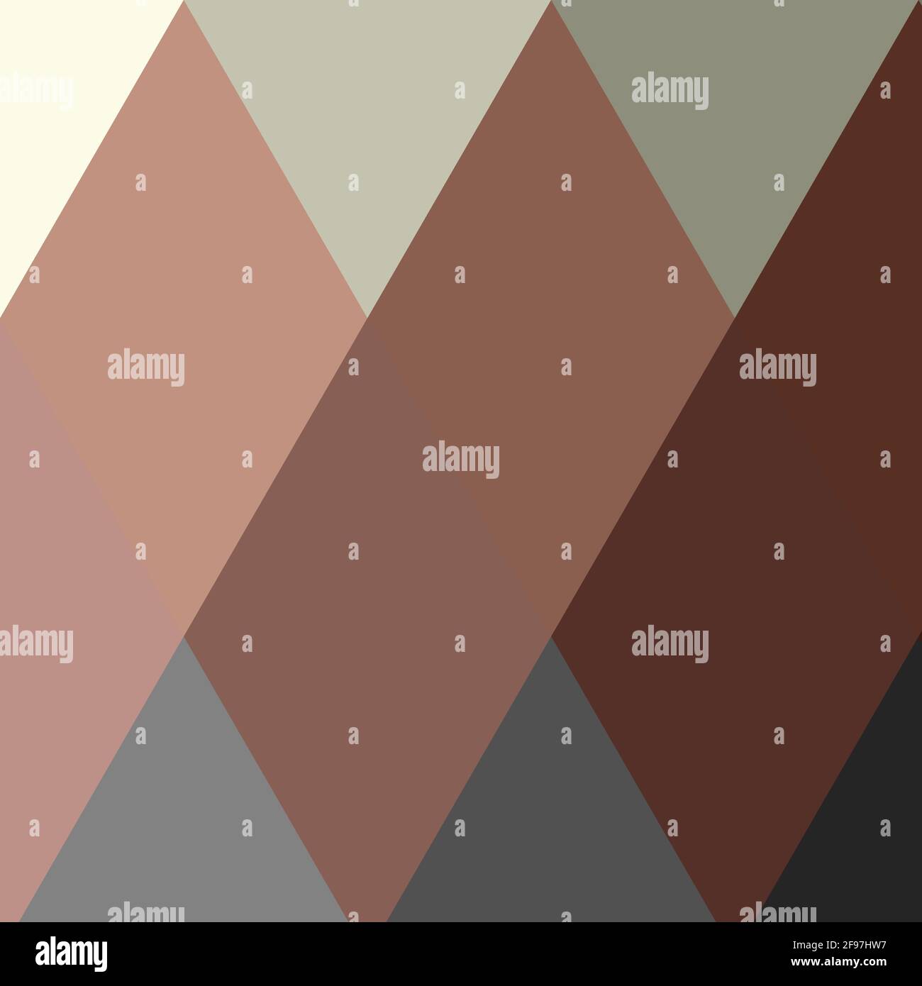 Abstract Low Polygon color Generative Art background illustration Stock Vector