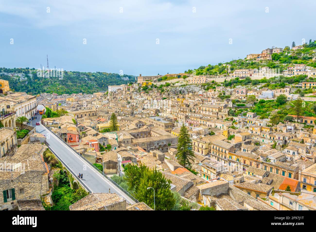 aerial-view-of-modica-sicily-italy-stock-photo-alamy