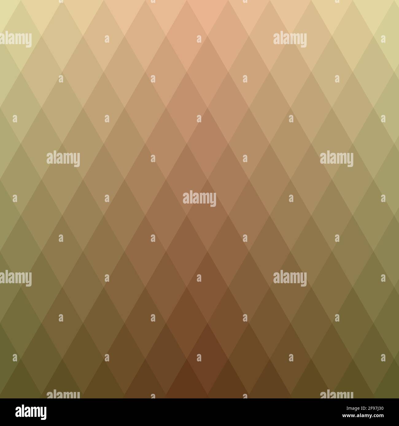 Abstract Low Polygon color Generative Art background illustration Stock Vector