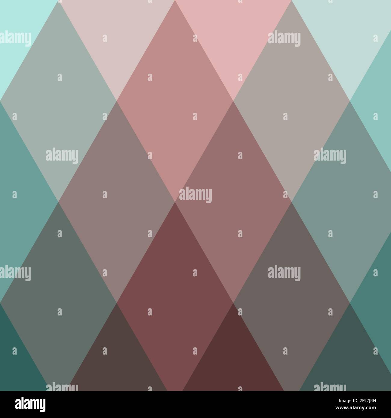Abstract Low Polygon color Generative Art background illustration Stock Vector