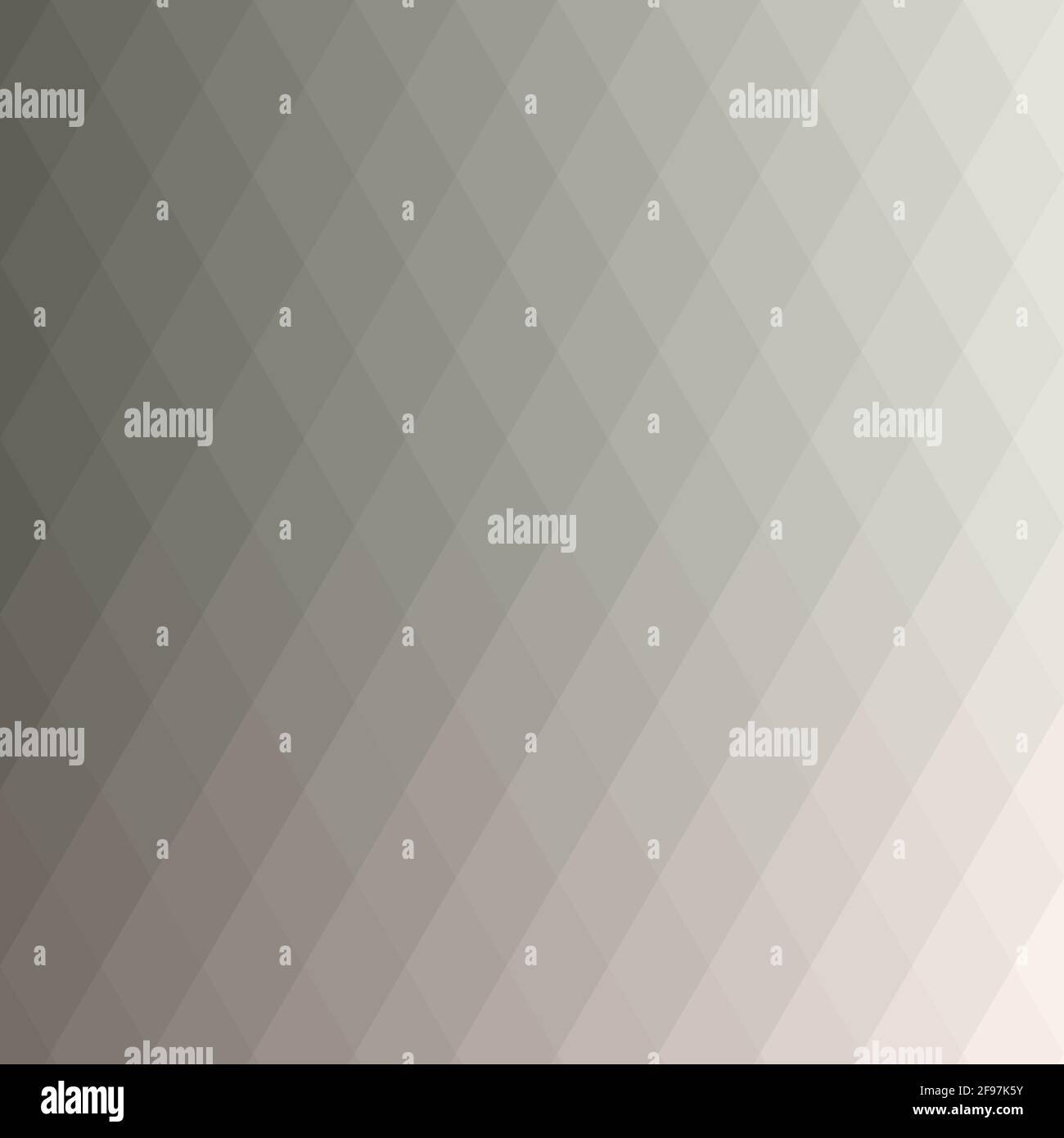 Abstract Low Polygon color Generative Art background illustration Stock Vector