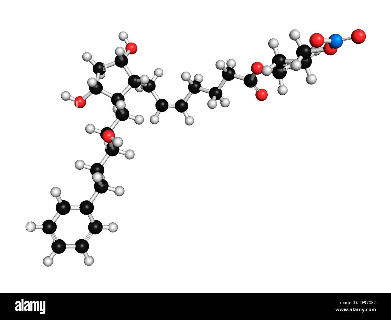 latanoprostene-bunod-eye-drug-molecule-illustration-stock-photo-alamy