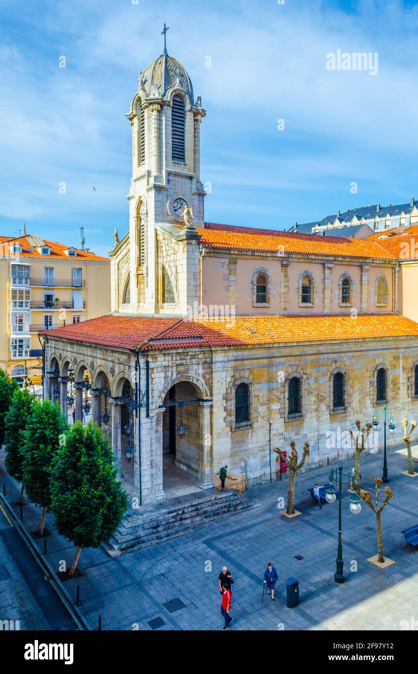 iglesia parroquial de santa lucia in Santander, Spain Stock Photo - Alamy iglesia parroquial de santa lucia in Santander, Spain Stock Photo - Alamy