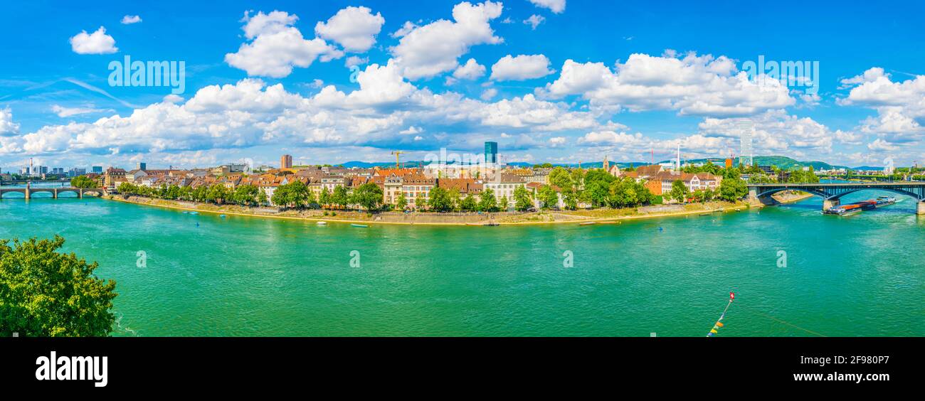 Basel city housing hi-res stock photography and images - Alamy
