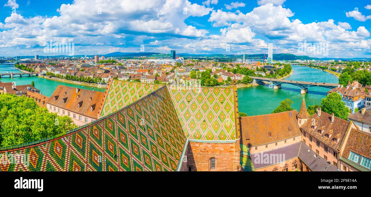 Basel city housing hi-res stock photography and images - Alamy