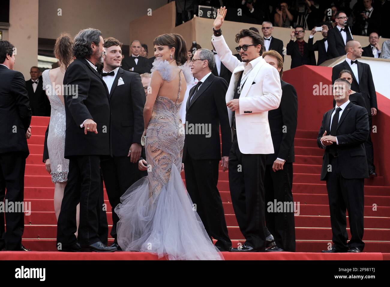 Cannes, France. 14 May 2011 Premiere film Pirates of the Caribbean ...