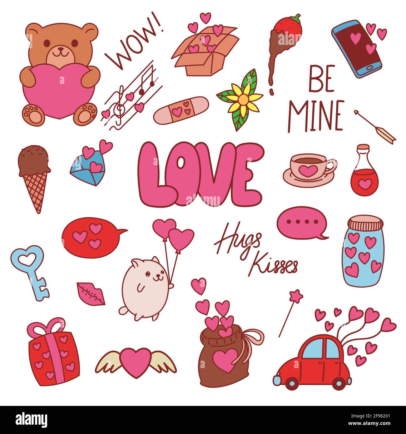 Romantic Sticker Pack Romantic Sticker Pack
