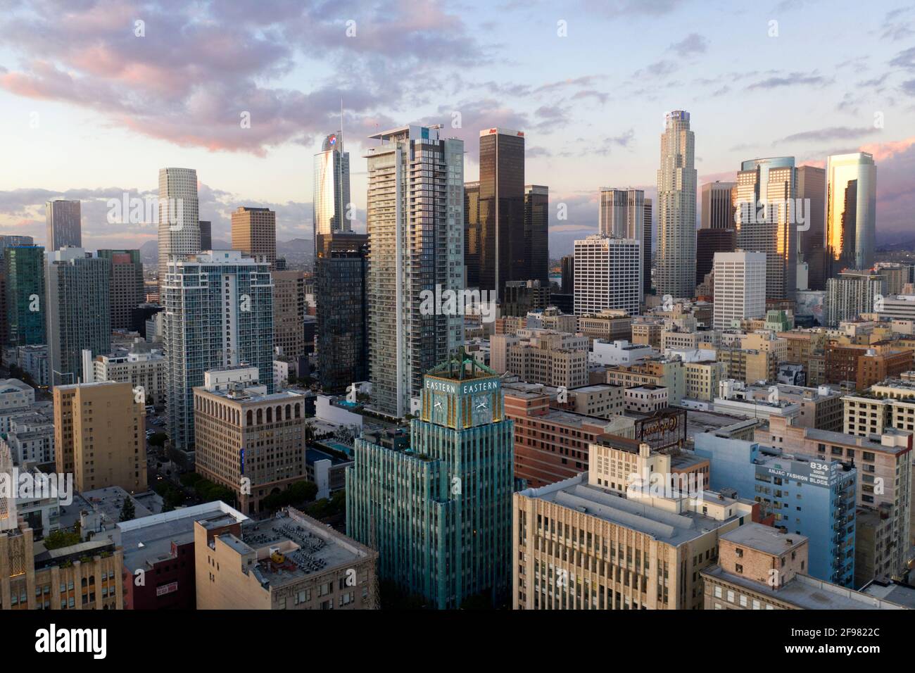 Downtown eastern hires stock photography and images Alamy