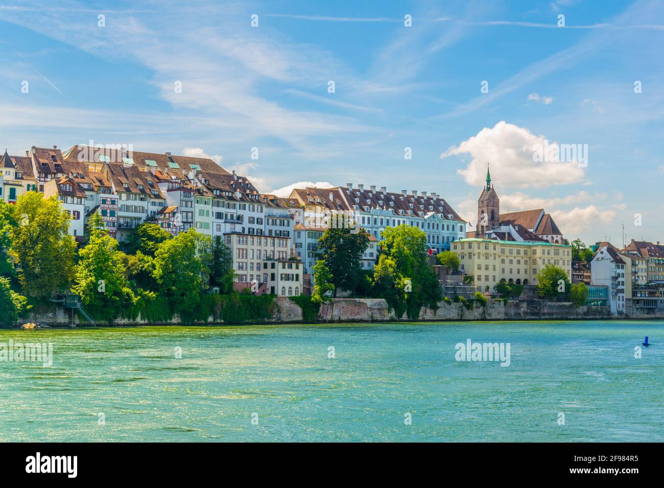 Martin Spring Basel Martin Church Basel High Resolution Stock Photography and Images - Alamy
