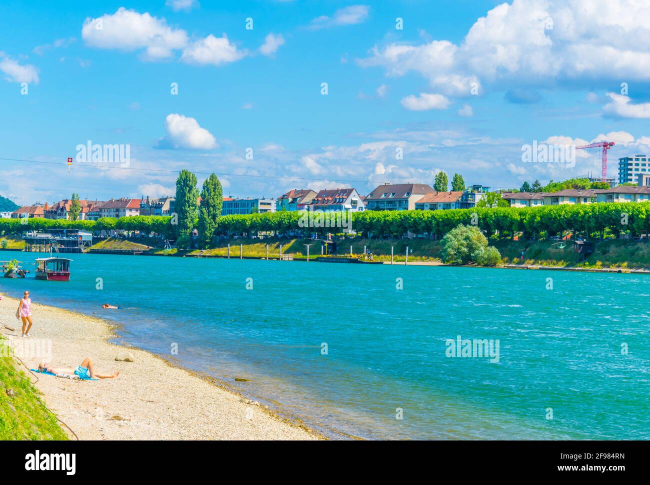 Basel city housing hi-res stock photography and images - Alamy