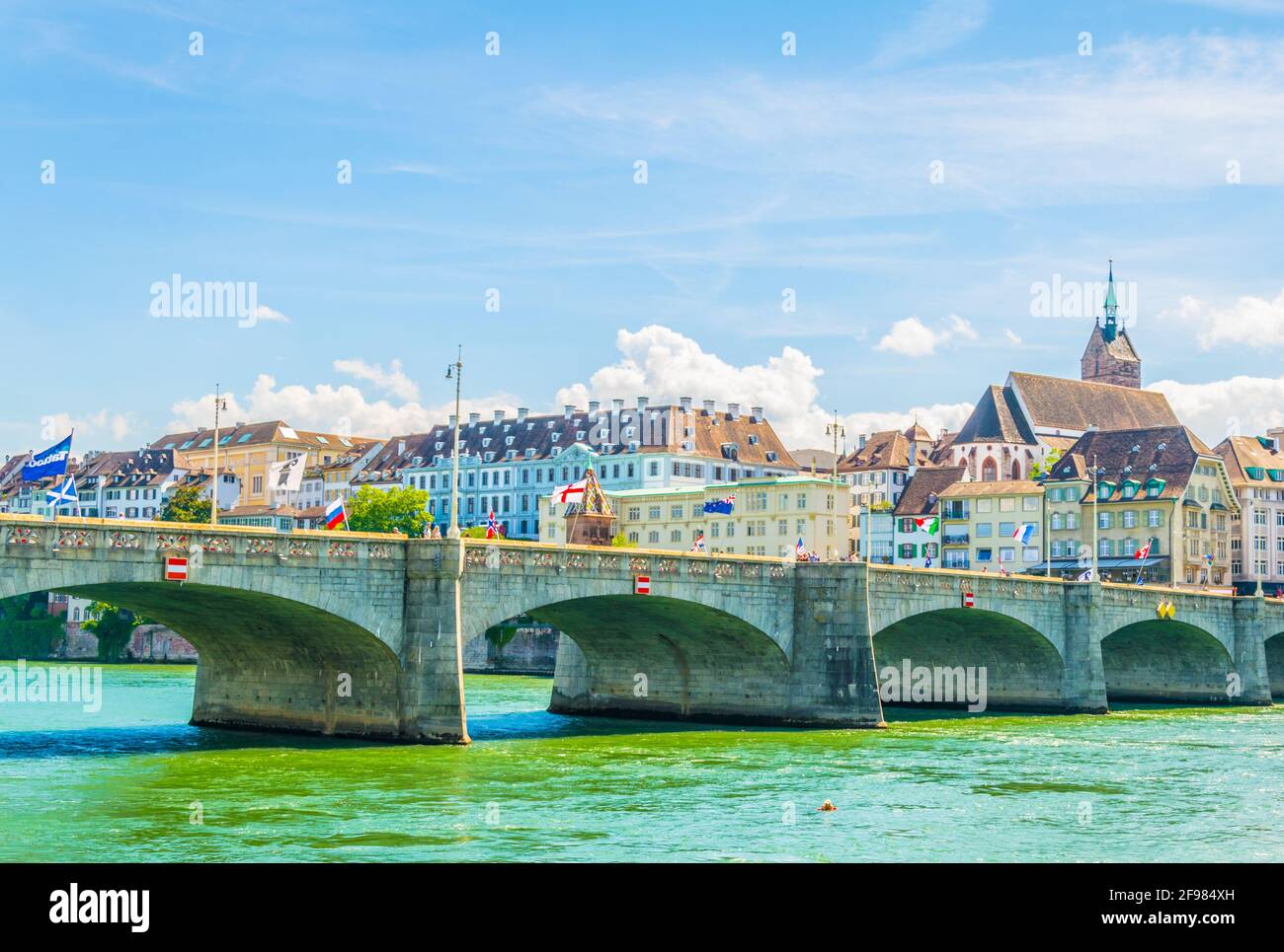Martin Church Basel High Resolution Stock Photography and Images - Alamy