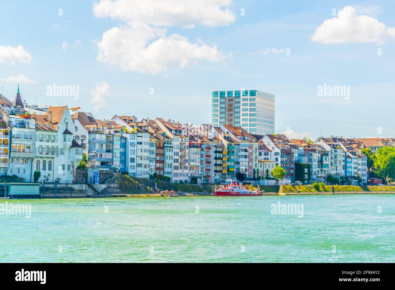 Basel city housing hi-res stock photography and images - Alamy