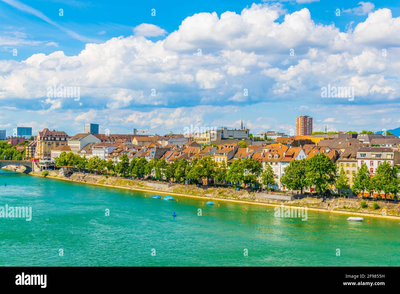 Basel city housing hi-res stock photography and images - Alamy
