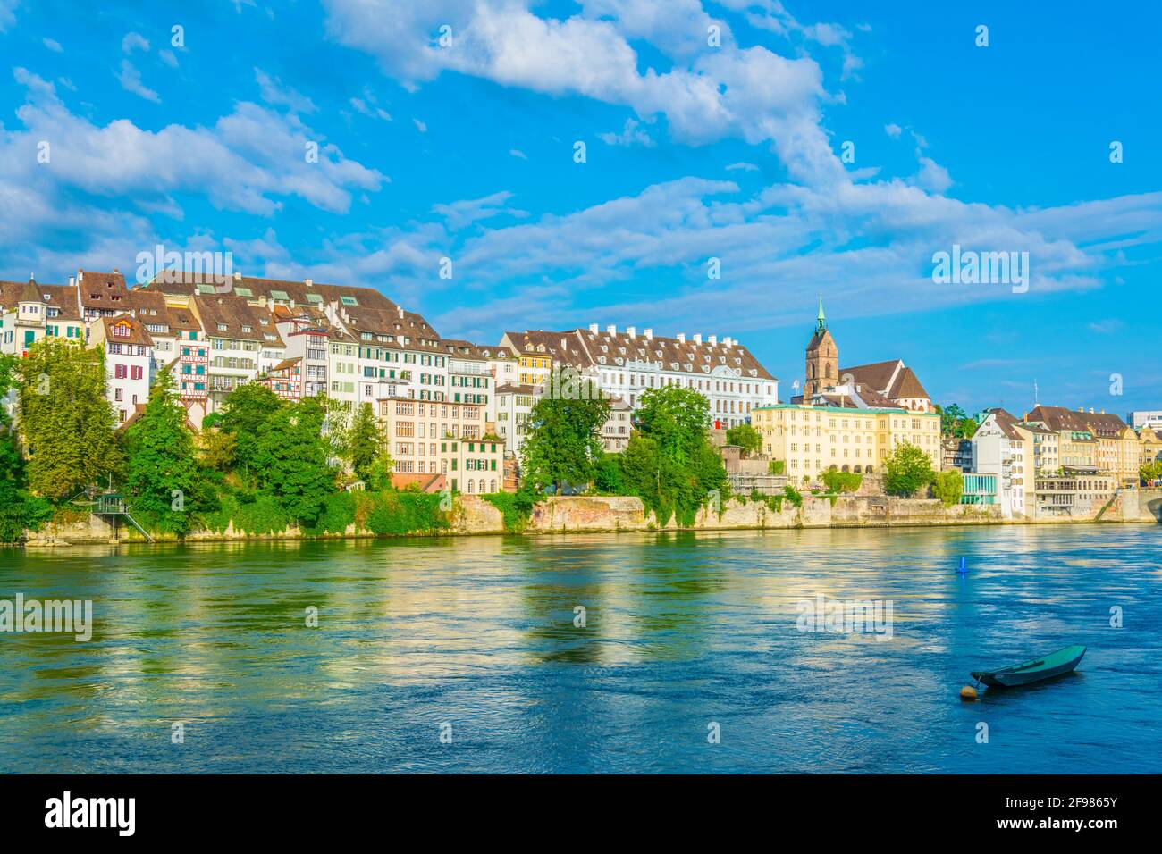 Martin church basel hi-res stock photography and images - Alamy