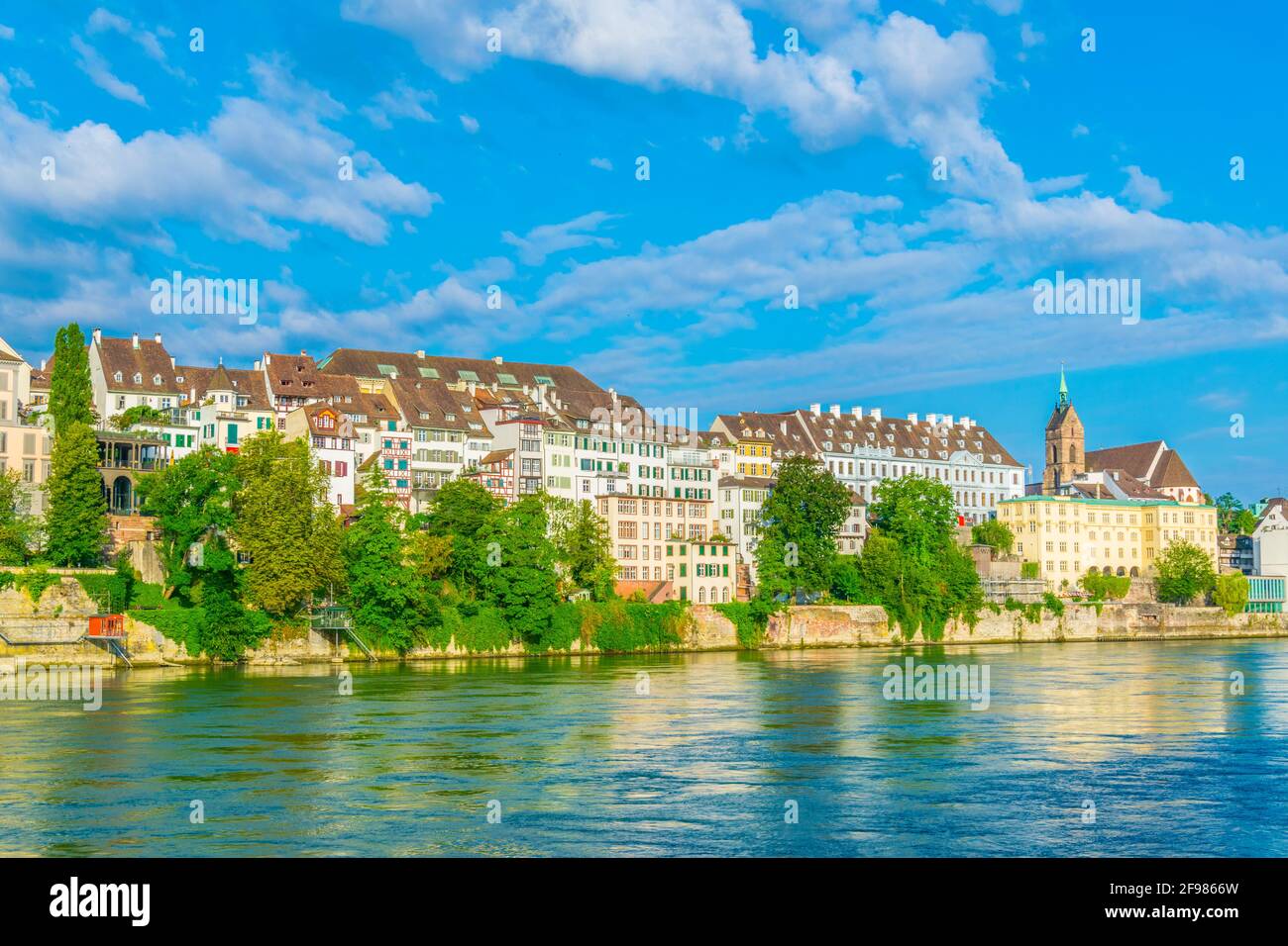 Switzerland saint martin church hi-res stock photography and images - Alamy