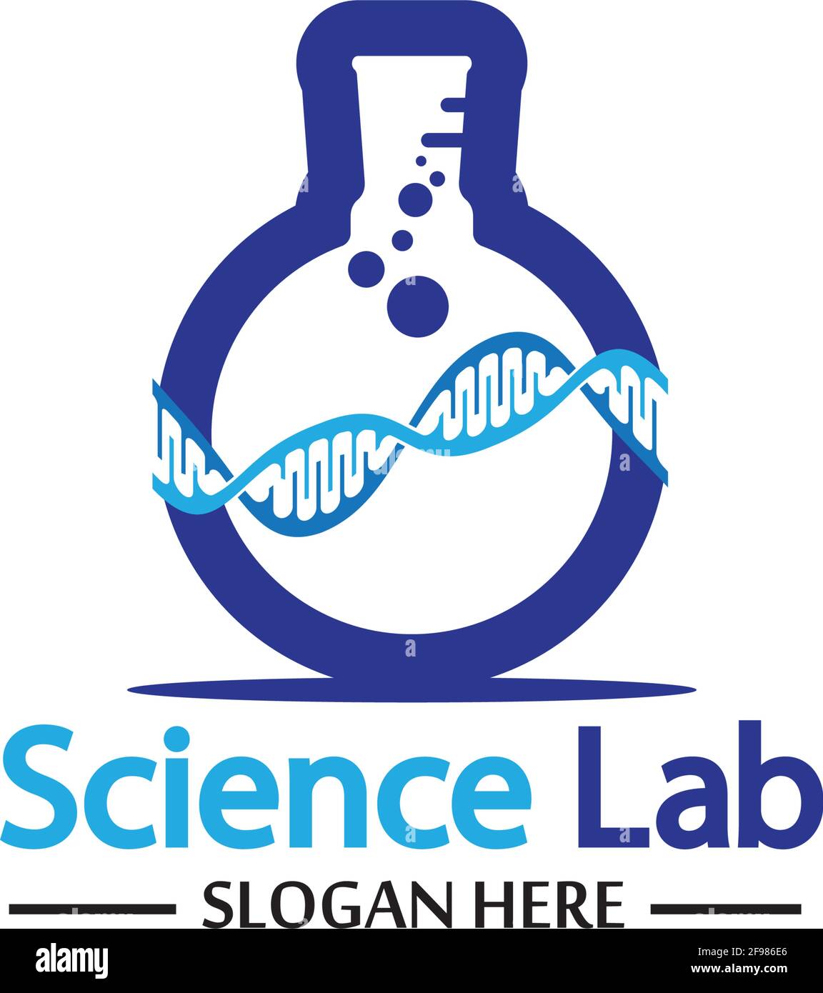 Science Lab logo.Laboratory Tube Logo Template Design Vector, Emblem ...