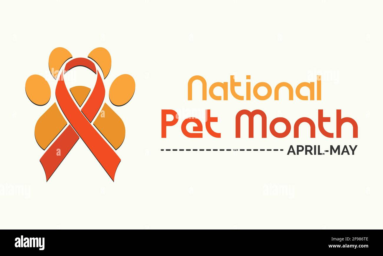 National Pet Month Observed on Annual Calendar of Every May Month
