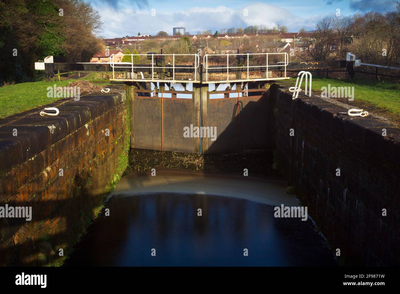 Forth and Clyde Canal Stock Photo