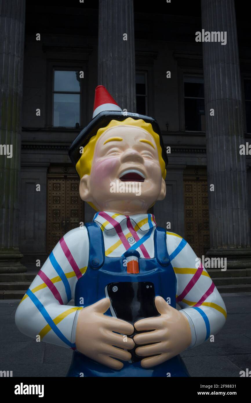 Oor wullie scotland hires stock photography and images Alamy